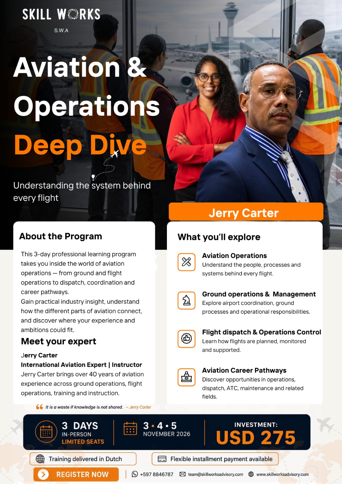 Aviations & Operations Deepdive
