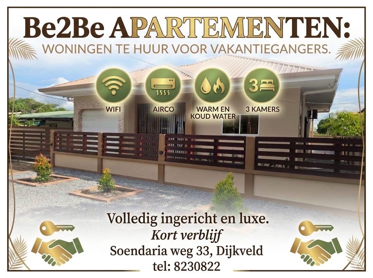 Be2Be Appartementen