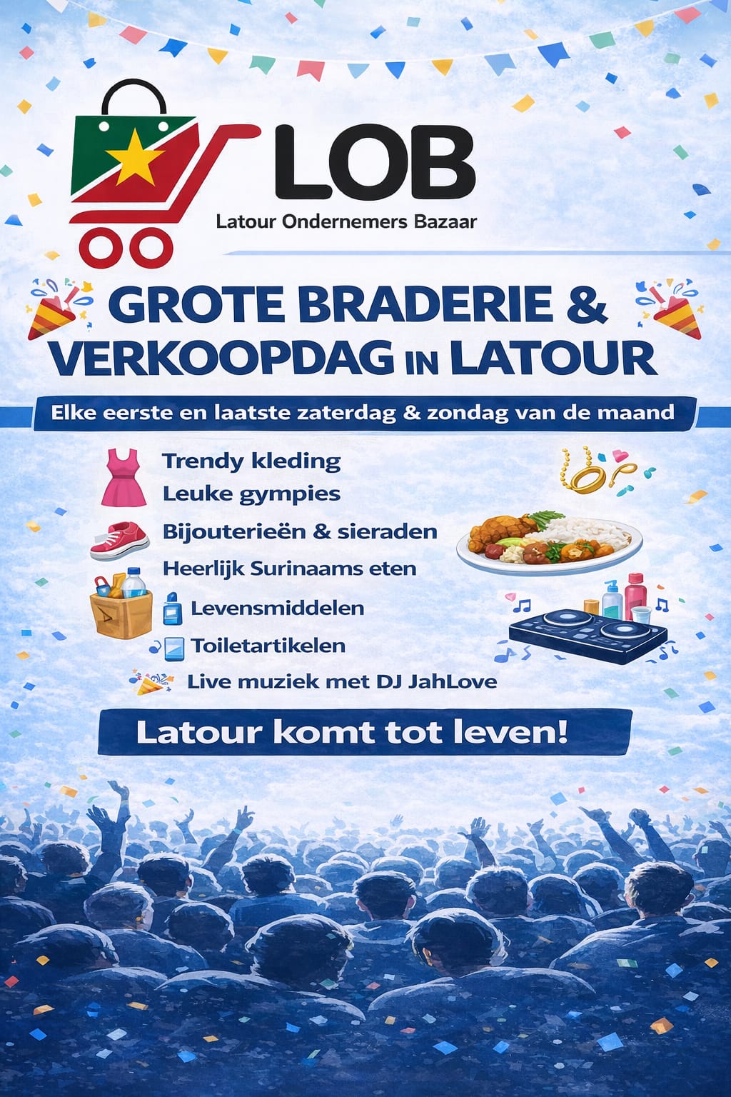 Latour Ondernemers Bazaar