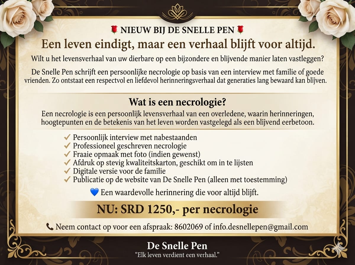 Necrologie