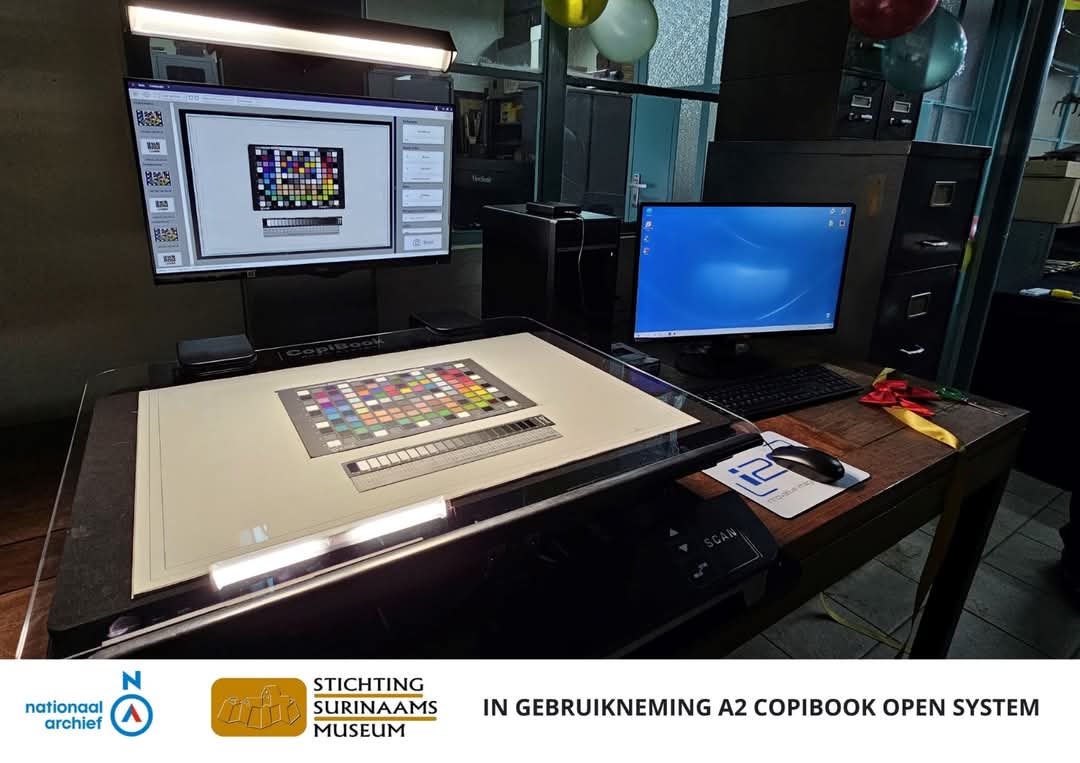 Surinaams Museum versterkt digitalisering met nieuwe erfgoedscanner — De  Snelle Pen
